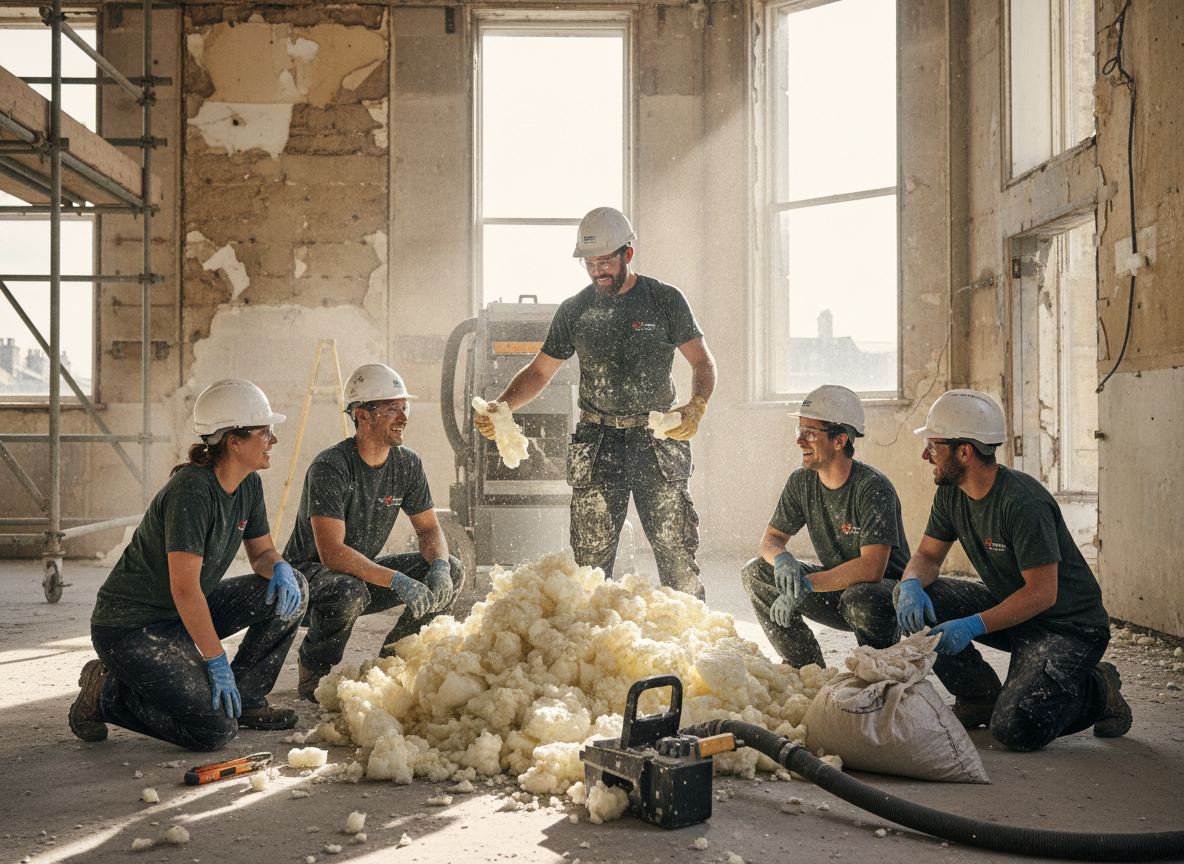 The SafeSurface Solutions team at work in Bath