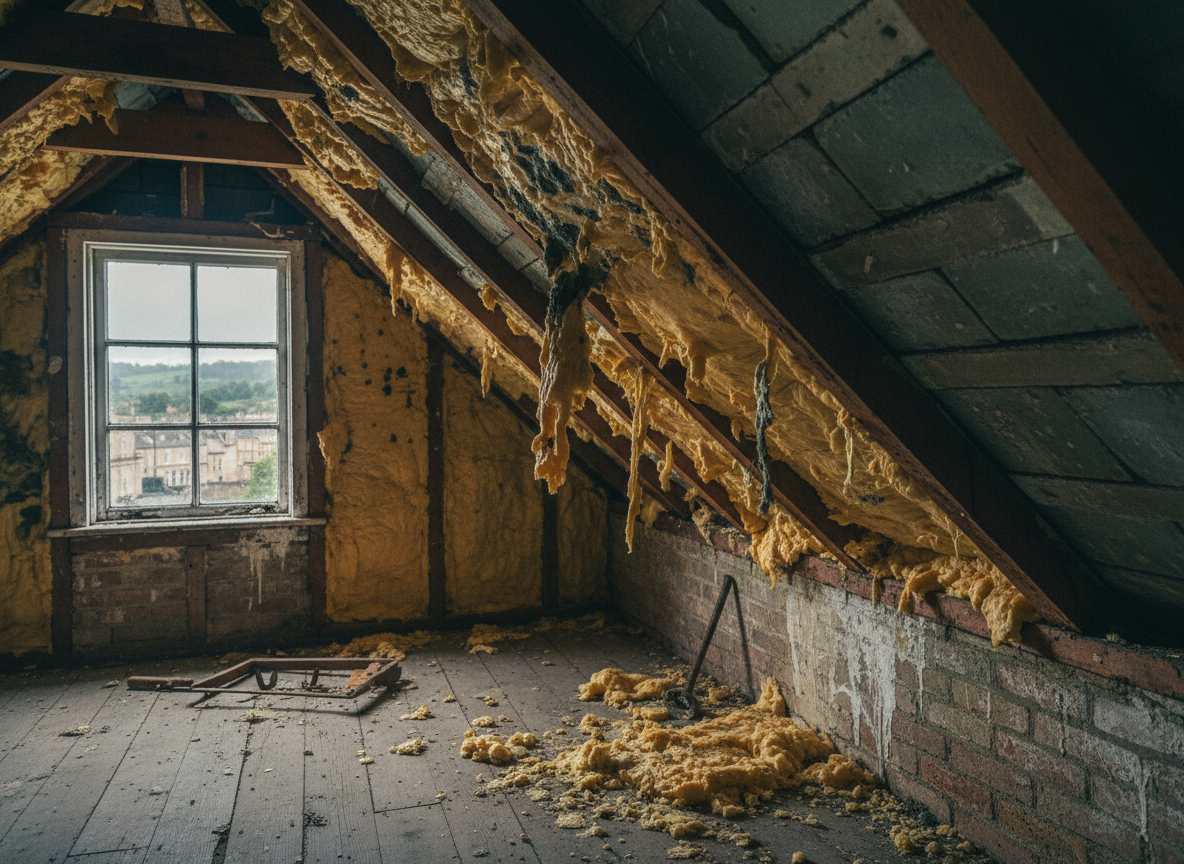 Spray Foam Removal in Bristol