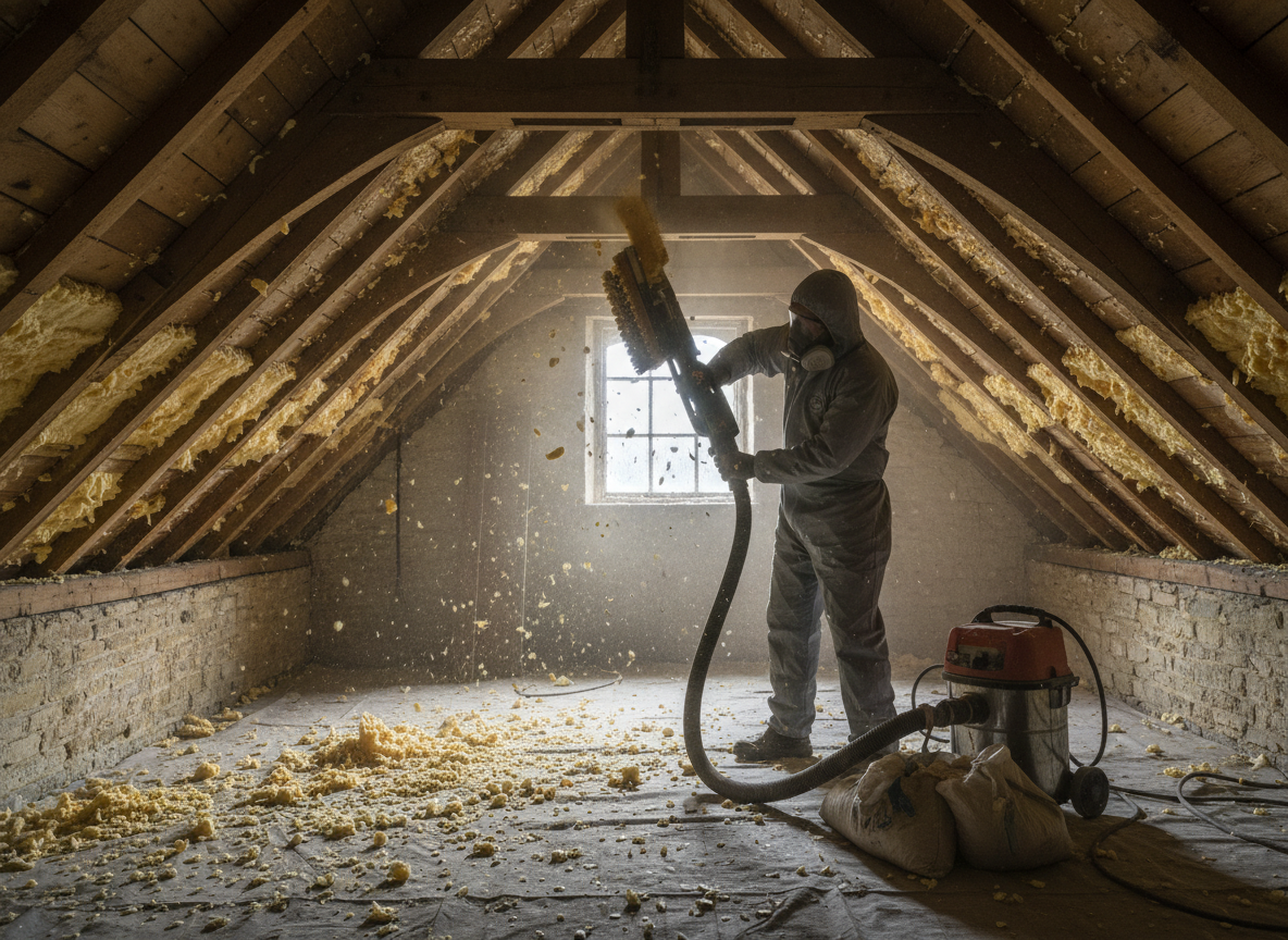 Spray Foam Removal in Frome